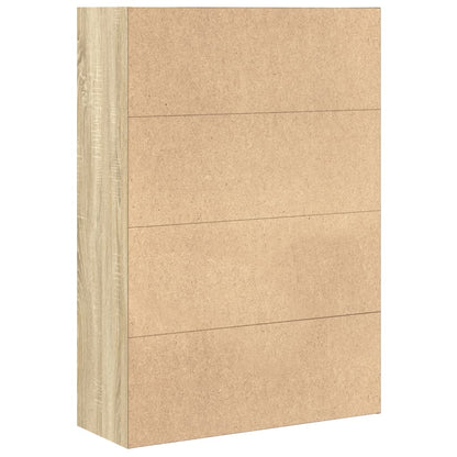 Libreria Rovere Sonoma 80x30x114 cm in Legno Multistrato | homemem39