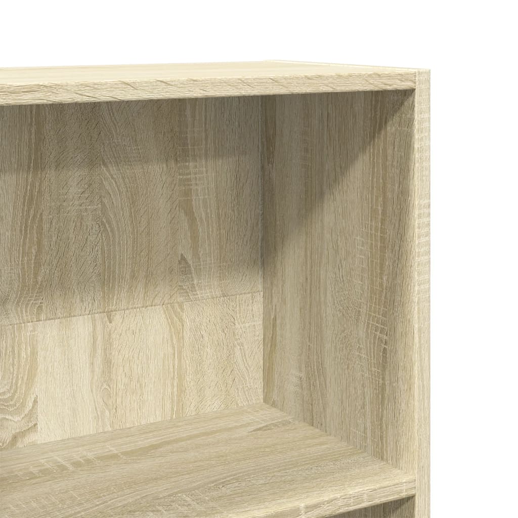 Libreria Rovere Sonoma 80x30x114 cm in Legno Multistrato | homemem39