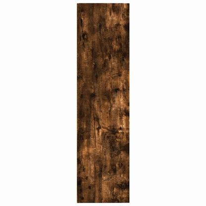 Libreria Rovere Fumo 80x30x114 cm in Legno Multistrato | homemem39