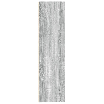 Libreria Grigio Sonoma 80x30x114 cm in Legno Multistrato | homemem39