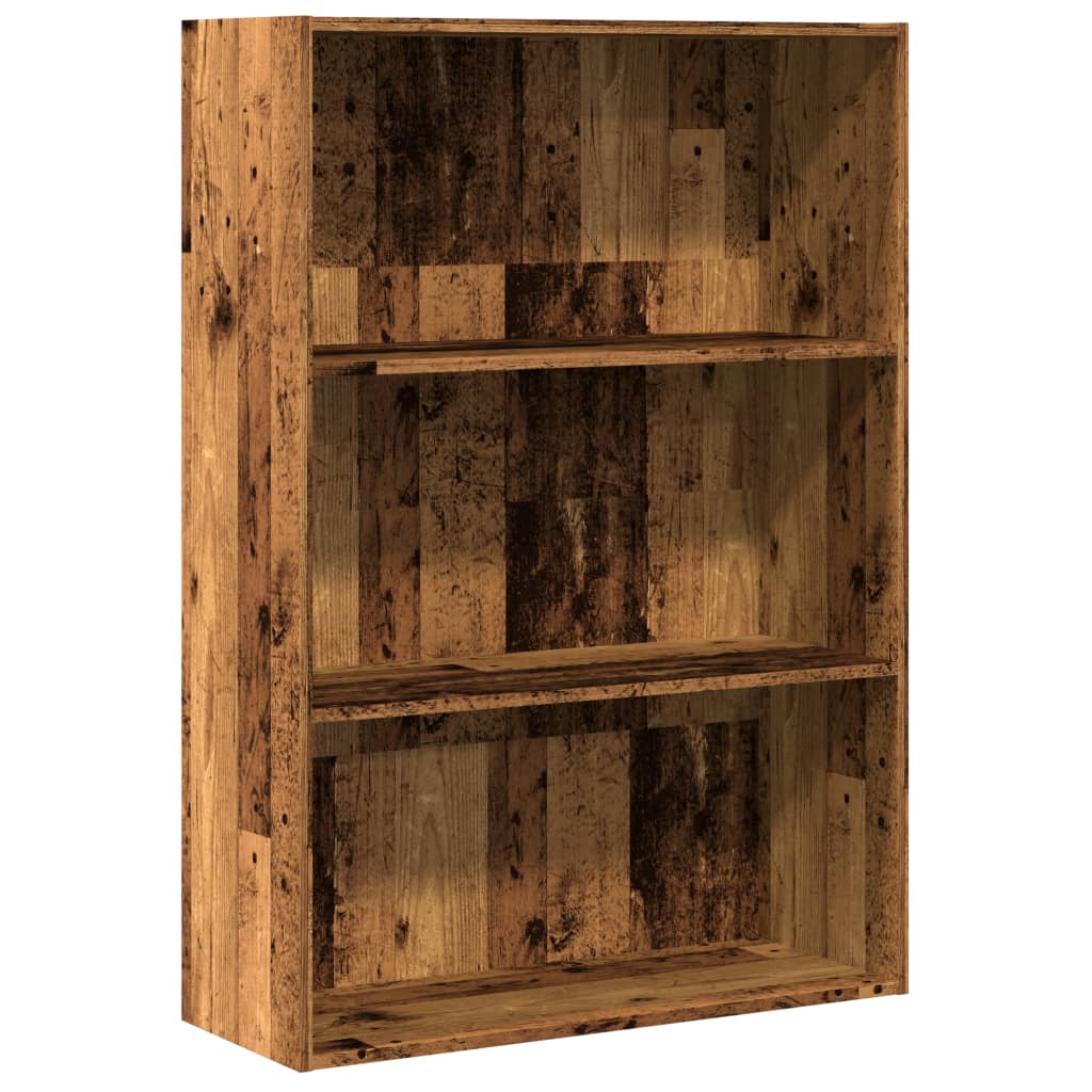 Libreria Legno Antico 80x30x114 cm in Legno Multistrato | homemem39