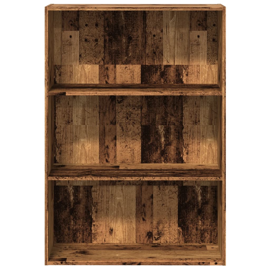 Libreria Legno Antico 80x30x114 cm in Legno Multistrato | homemem39