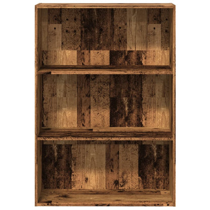 Libreria Legno Antico 80x30x114 cm in Legno Multistrato | homemem39