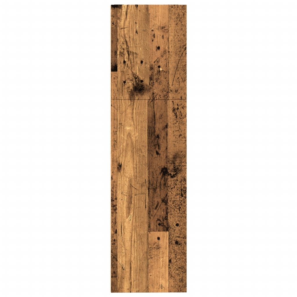 Libreria Legno Antico 80x30x114 cm in Legno Multistrato | homemem39