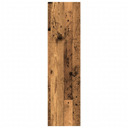 Libreria Legno Antico 80x30x114 cm in Legno Multistrato | homemem39