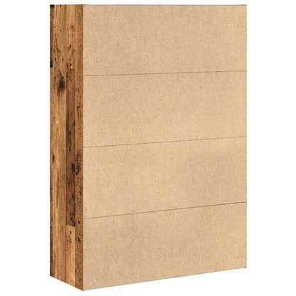 Libreria Legno Antico 80x30x114 cm in Legno Multistrato | homemem39