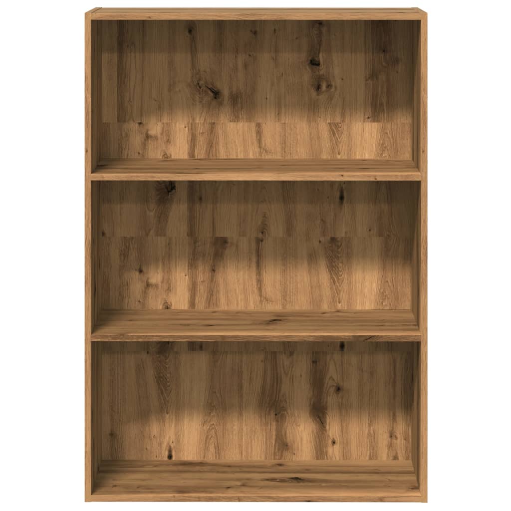 Libreria Rovere Artigianale 80x30x114 cm in Legno Multistrato | homemem39