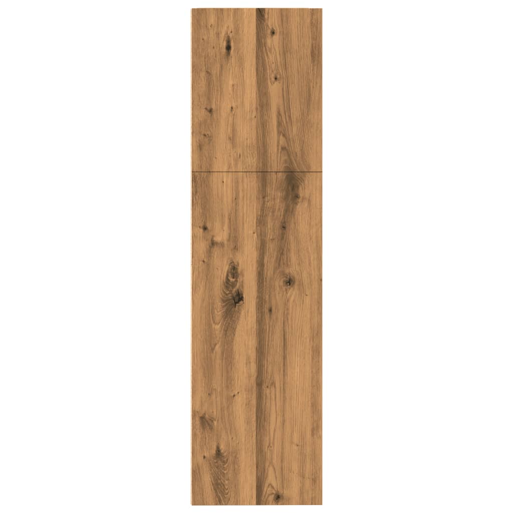 Libreria Rovere Artigianale 80x30x114 cm in Legno Multistrato | homemem39