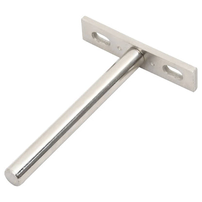 Staffe Mensole Galleggianti 12pz Ø10x100 mm Acciaio al Carbonio | homemem39