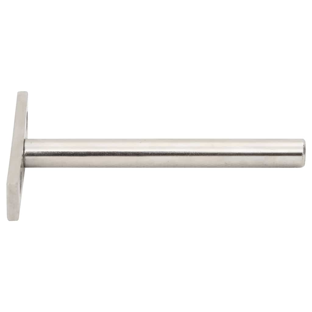 Staffe Mensole Galleggianti 12pz Ø10x100 mm Acciaio al Carbonio | homemem39