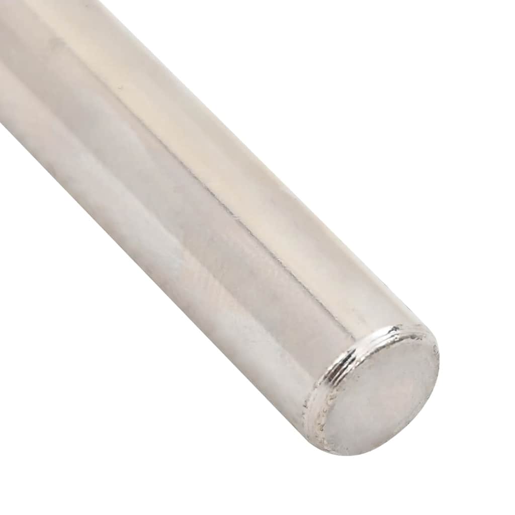 Staffe Mensole Galleggianti 12pz Ø10x100 mm Acciaio al Carbonio | homemem39