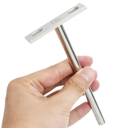 Staffe Mensole Galleggianti 12pz Ø10x150 mm Acciaio al Carbonio | homemem39