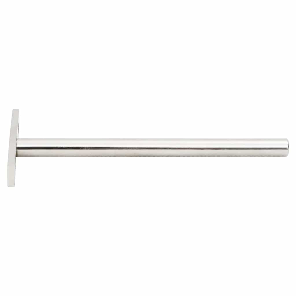 Staffe Mensole Galleggianti 12pz Ø10x150 mm Acciaio al Carbonio | homemem39
