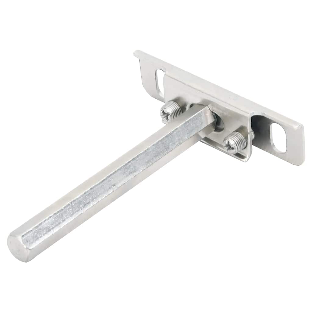 Staffe Mensole Galleggianti 12pz Ø12x100 mm Acciaio al Carbonio | homemem39
