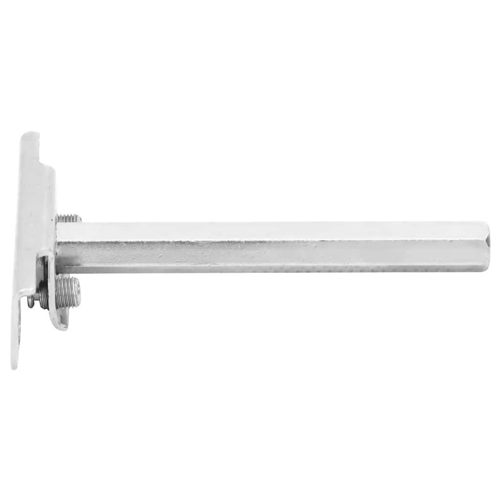 Staffe Mensole Galleggianti 12pz Ø12x100 mm Acciaio al Carbonio