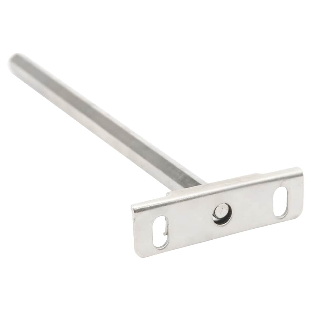 Staffe Mensole Galleggianti 12pz Ø12x200 mm Acciaio al Carbonio