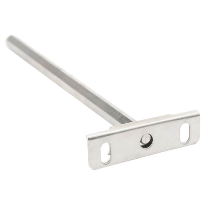 Staffe Mensole Galleggianti 12pz Ø12x200 mm Acciaio al Carbonio