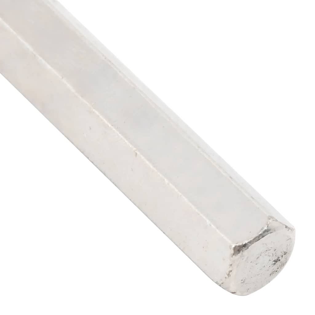 Staffe Mensole Galleggianti 12pz Ø12x200 mm Acciaio al Carbonio