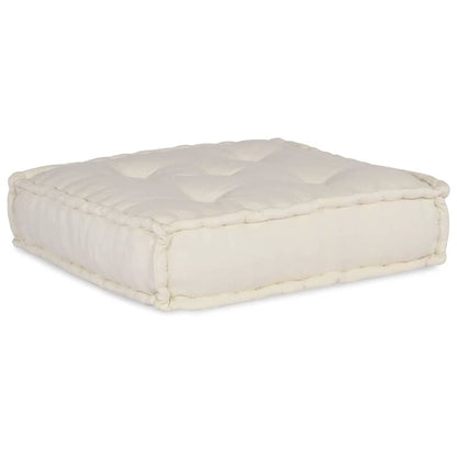 Unità di Divano Modulare 4 pcs Crema Tessuto | homemem39