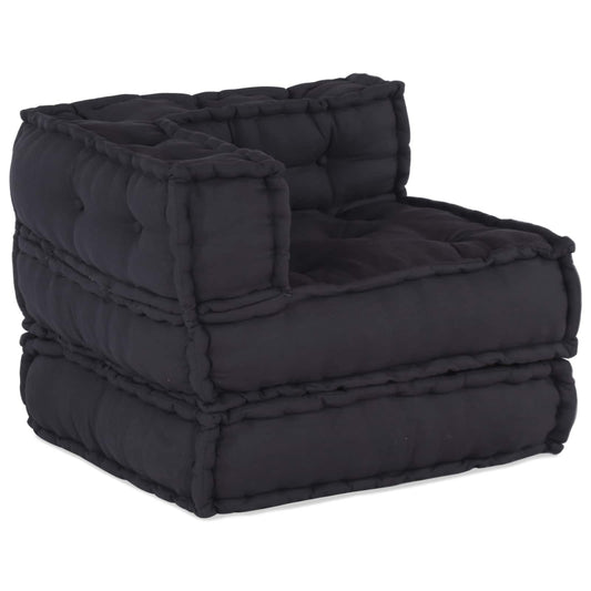 Unità di Divano Modulare 3 pcs Antracite Tessuto | homemem39