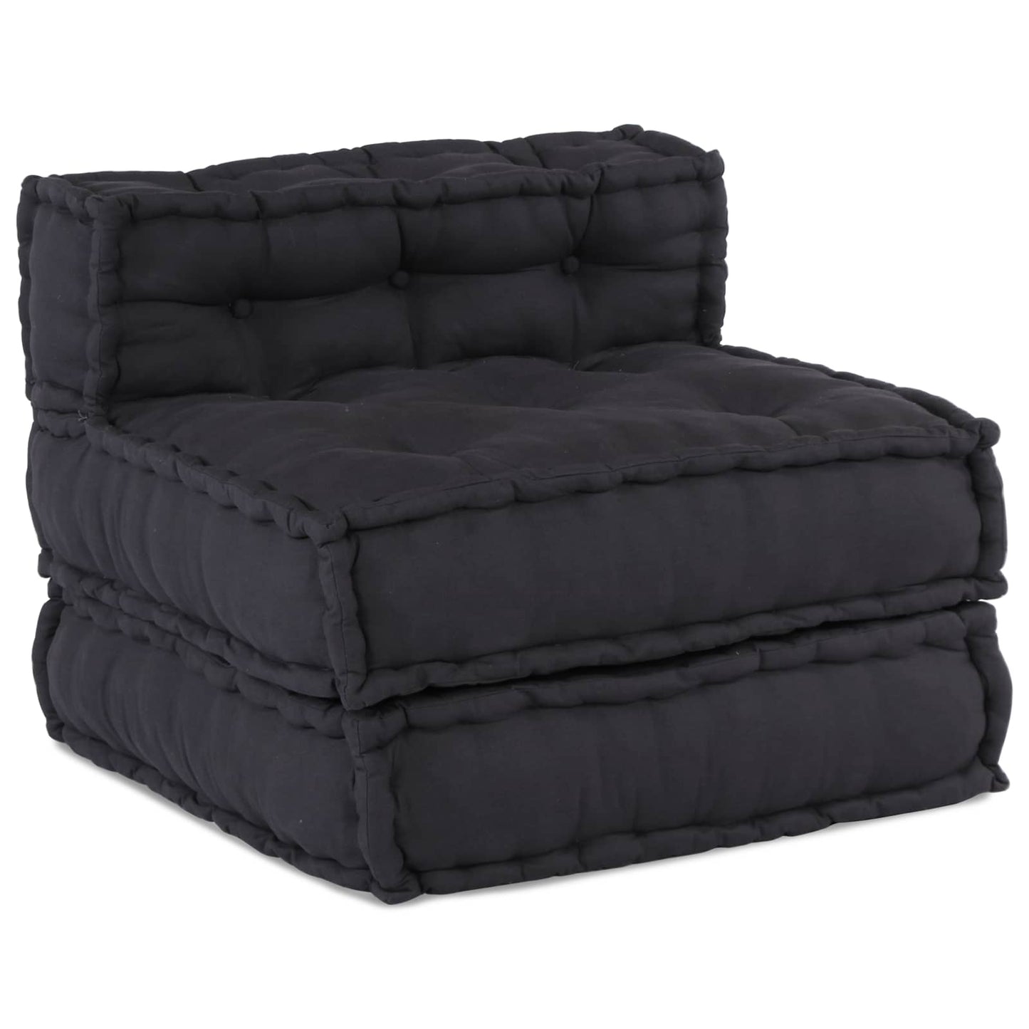 Unità di Divano Modulare 3 pcs Antracite Tessuto | homemem39