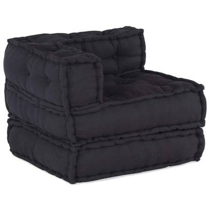Unità di Divano Modulare 4 pcs Antracite Tessuto | homemem39