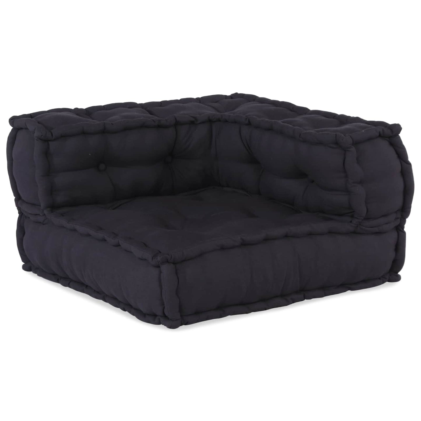 Unità di Divano Modulare 4 pcs Antracite Tessuto | homemem39