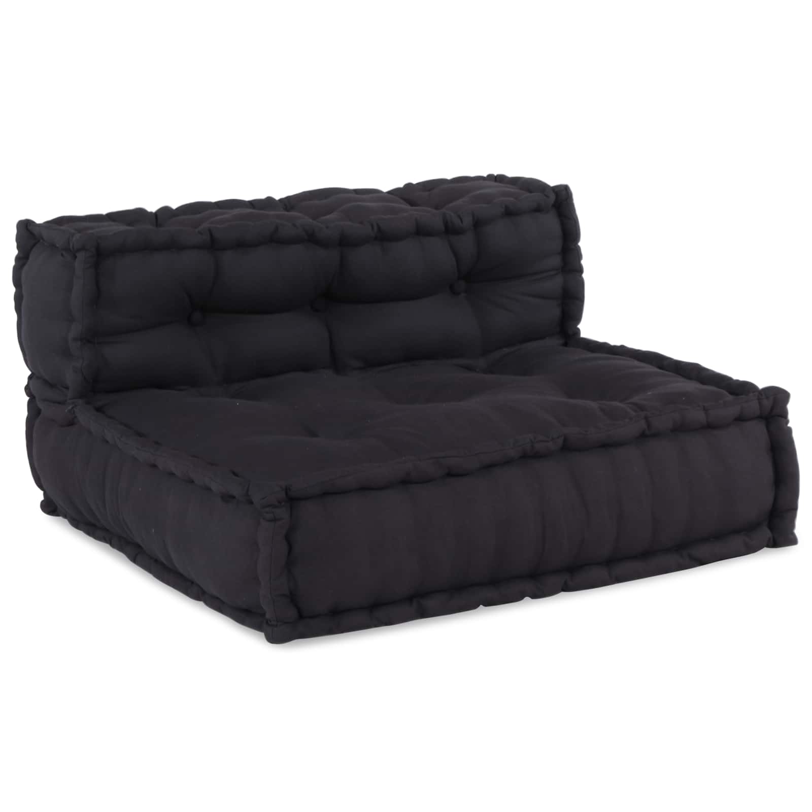 Unità di Divano Modulare 4 pcs Antracite Tessuto | homemem39