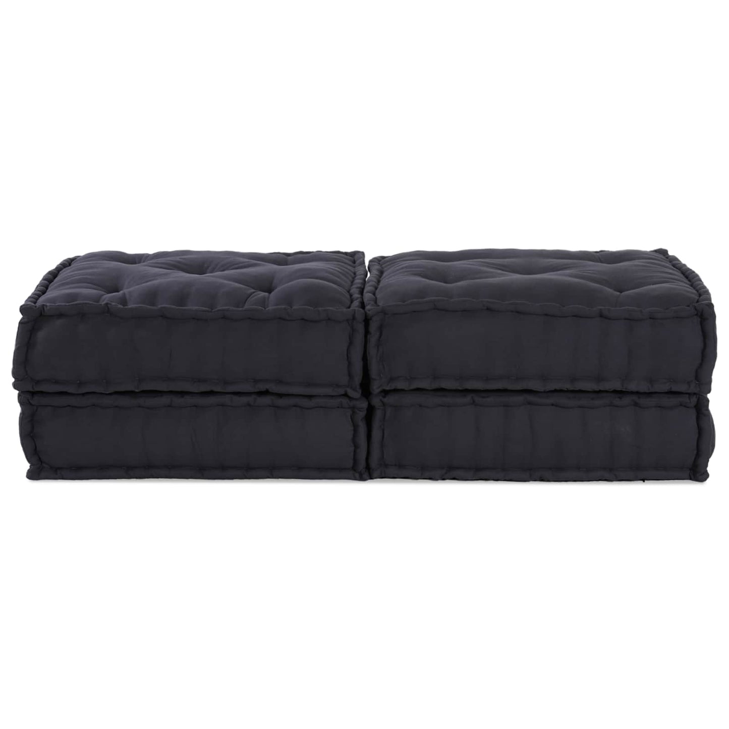 Unità di Divano Modulare 2 pcs Antracite 140 x 70 x 36 cm | homemem39