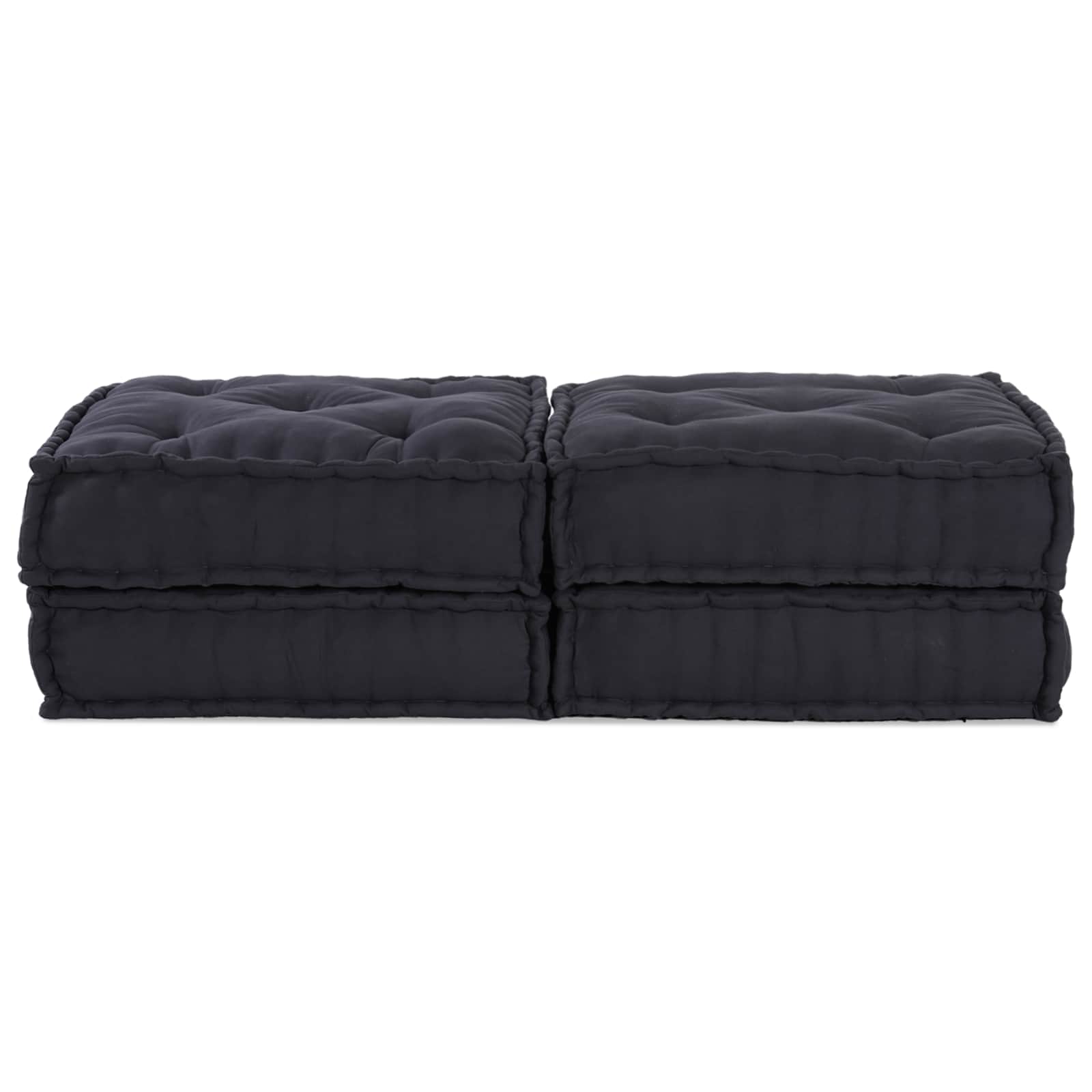 Unità di Divano Modulare 2 pcs Antracite 140 x 70 x 36 cm | homemem39