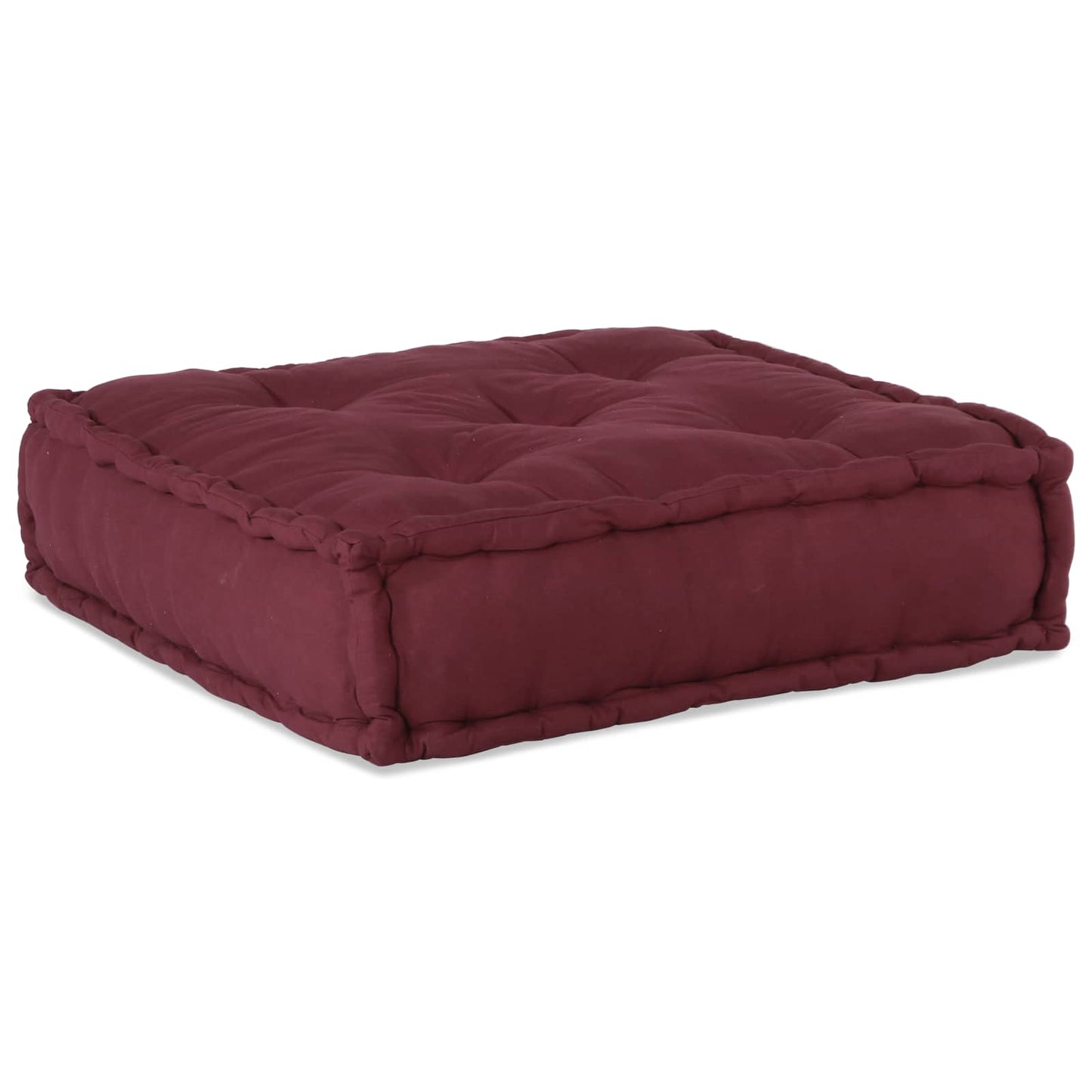 Unità di Divano Modulare 4 pcs Bordeaux Tessuto | homemem39