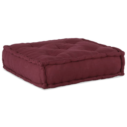 Unità di Divano Modulare 4 pcs Bordeaux Tessuto | homemem39