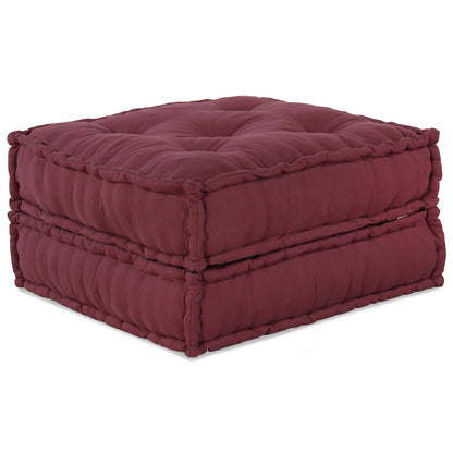 Unità di Divano Modulare 2 pcs Bordeaux 140 x 70 x 36 cm | homemem39
