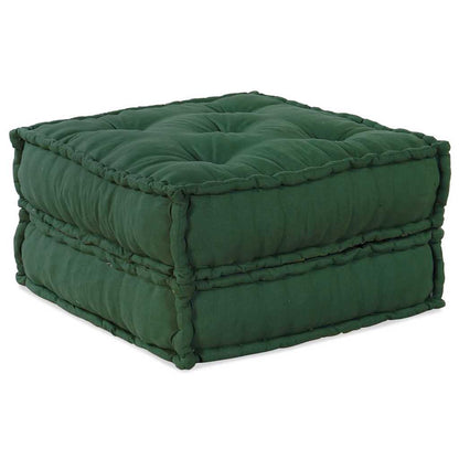 Unità di Divano Modulare 4 pcs Verde Tessuto | homemem39