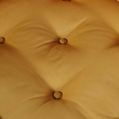 Unità di Divano Modulare 2 pcs Giallo 140 x 70 x 36 cm Tessuto | homemem39