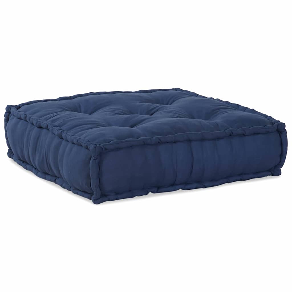 Unità di Divano Modulare 2 pcs Indaco 140 x 70 x 36 cm Tessuto | homemem39