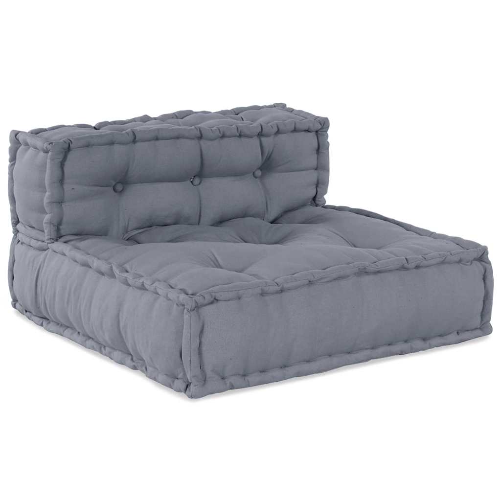 Unità di Divano Modulare 4 pcs Grigio Tessuto | homemem39