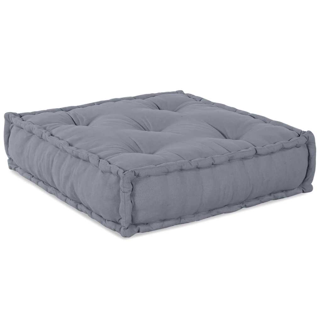Unità di Divano Modulare 2 pcs Grigio 140 x 70 x 36 cm Tessuto | homemem39