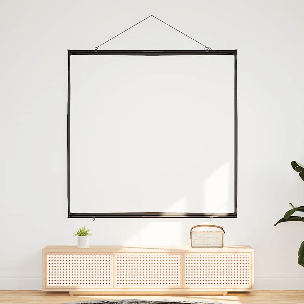 Schermo di Proiezione da Parete 72 Pollici 1:1