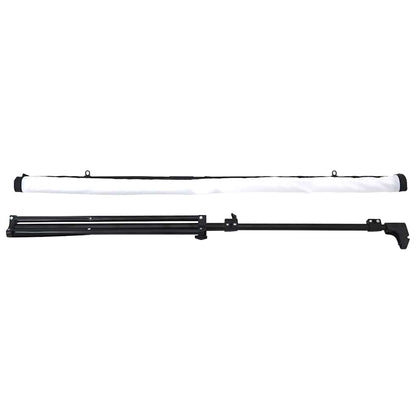 Schermo di proiezione con treppiede 72 pollici 1:1