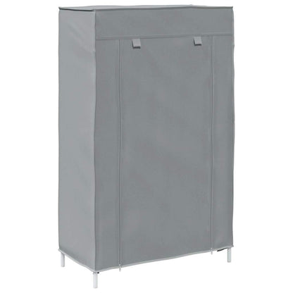Scarpiera Grigio 60,5x30x97 cm in Tessuto Non Tessuto - homemem39