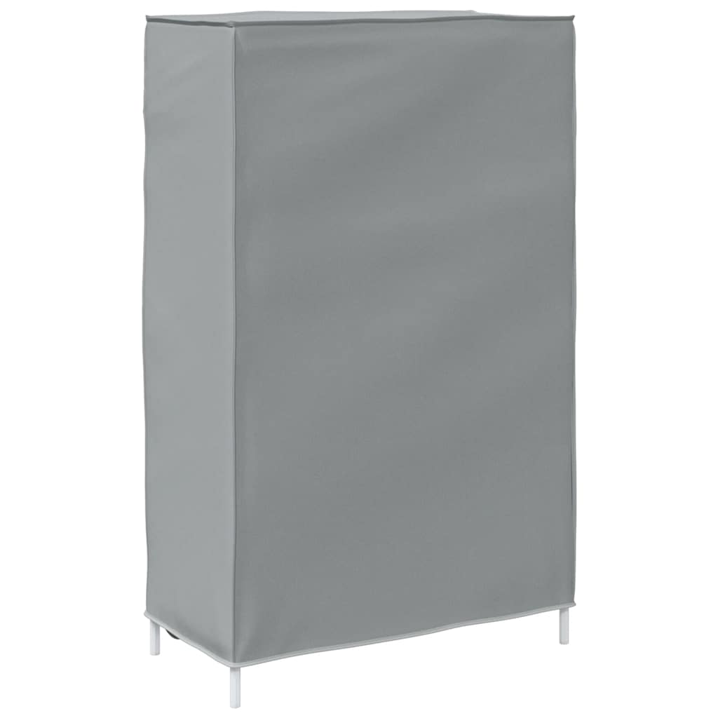 Scarpiera Grigio 60,5x30x97 cm in Tessuto Non Tessuto - homemem39