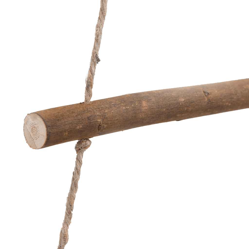 Albero di Natale sospeso con stella superiore 100x210 cm Ramo naturale