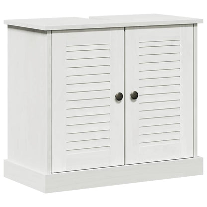 Armadio sottolavello con porta VIGO Bianco e Bianco Antico | homemem39