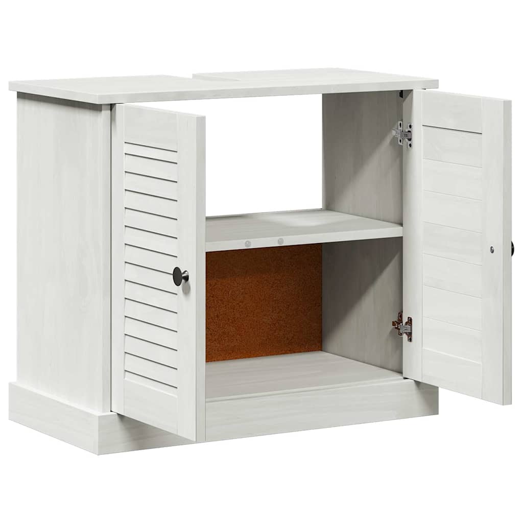 Armadio sottolavello con porta VIGO Bianco e Bianco Antico | homemem39