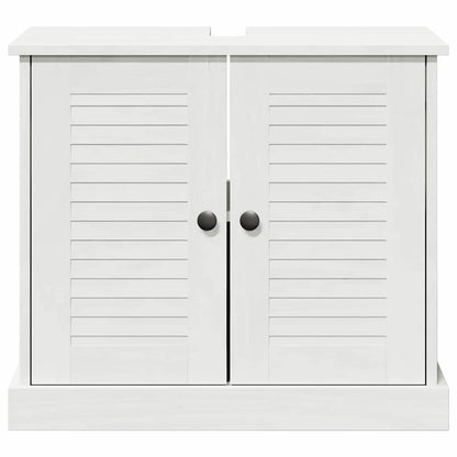 Armadio sottolavello con porta VIGO Bianco e Bianco Antico | homemem39