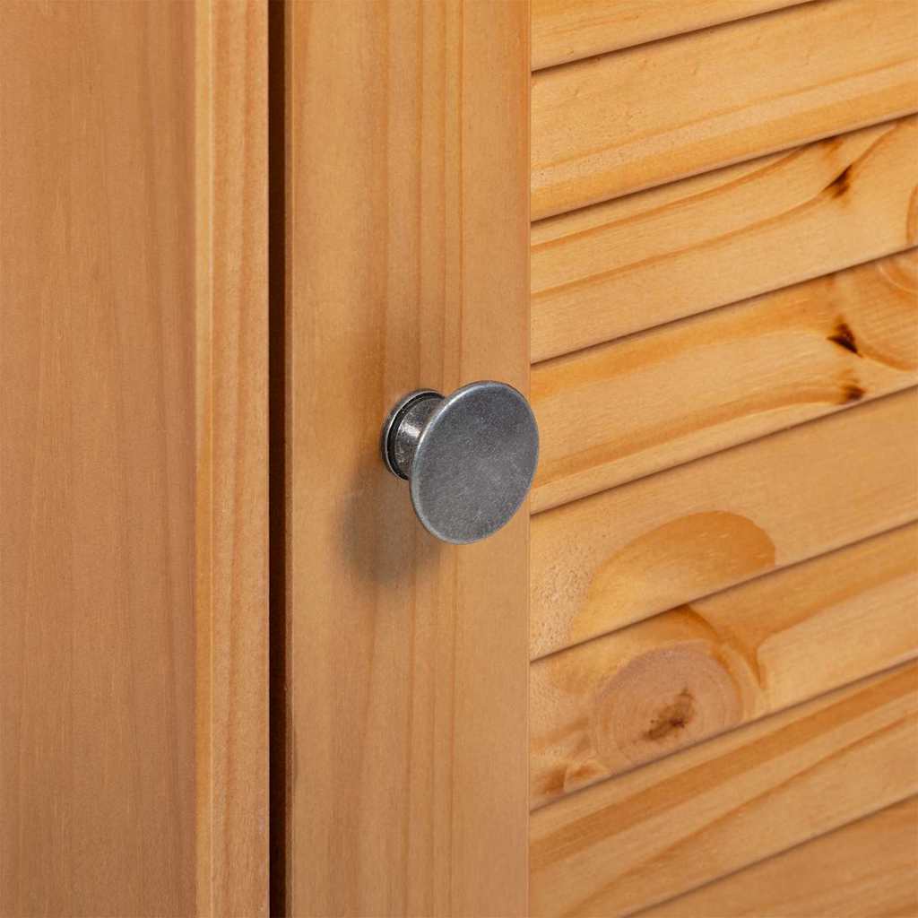 Mobile da Bagno con porta VIGO marrone ambrato 37 x 34 x 80 cm