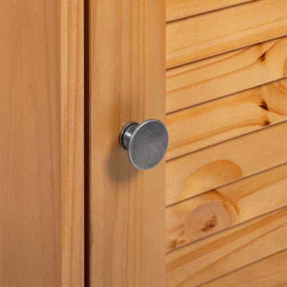 Mobile da Bagno con porta VIGO marrone ambrato 37 x 34 x 80 cm