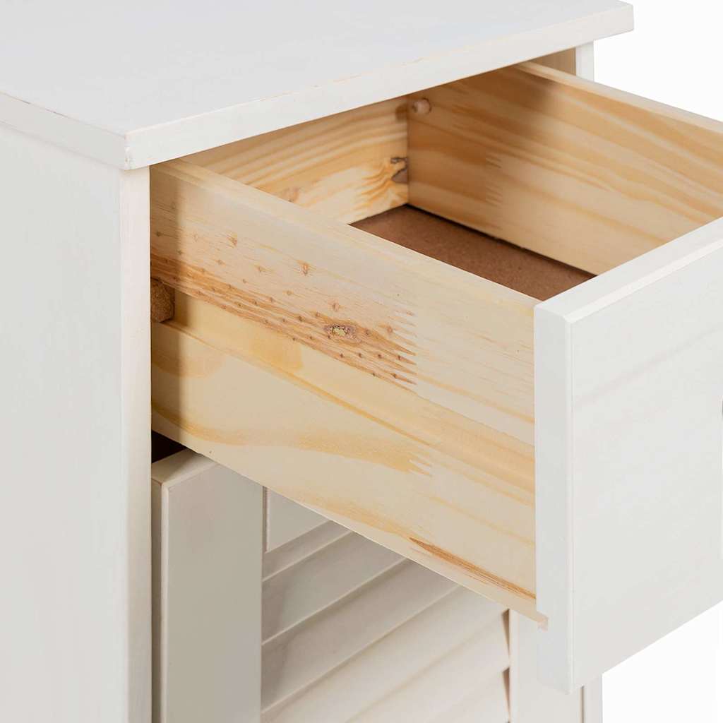 Mobile da Bagno VIGO Marrone e Marrone Miele 37,5 x 34 x 80 cm | homemem39