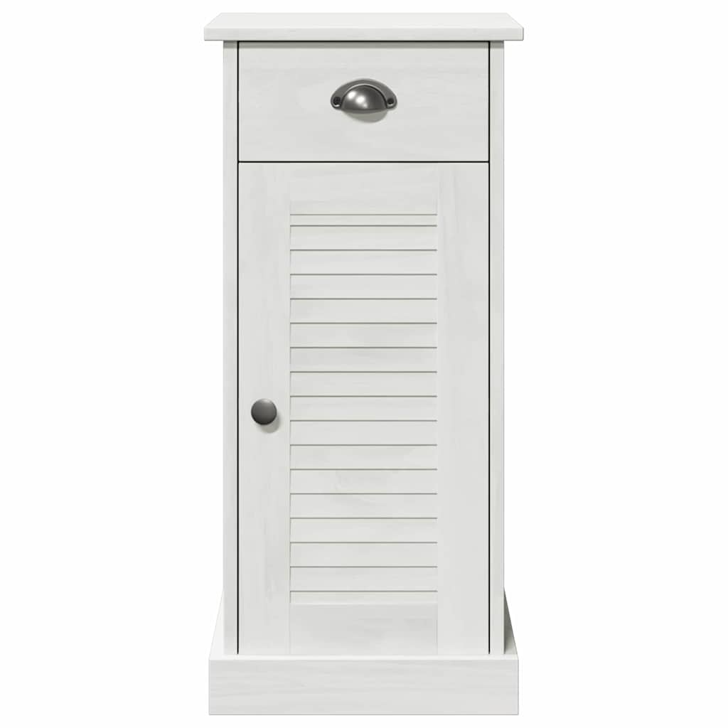 Mobile da Bagno VIGO Marrone e Marrone Miele 37,5 x 34 x 80 cm